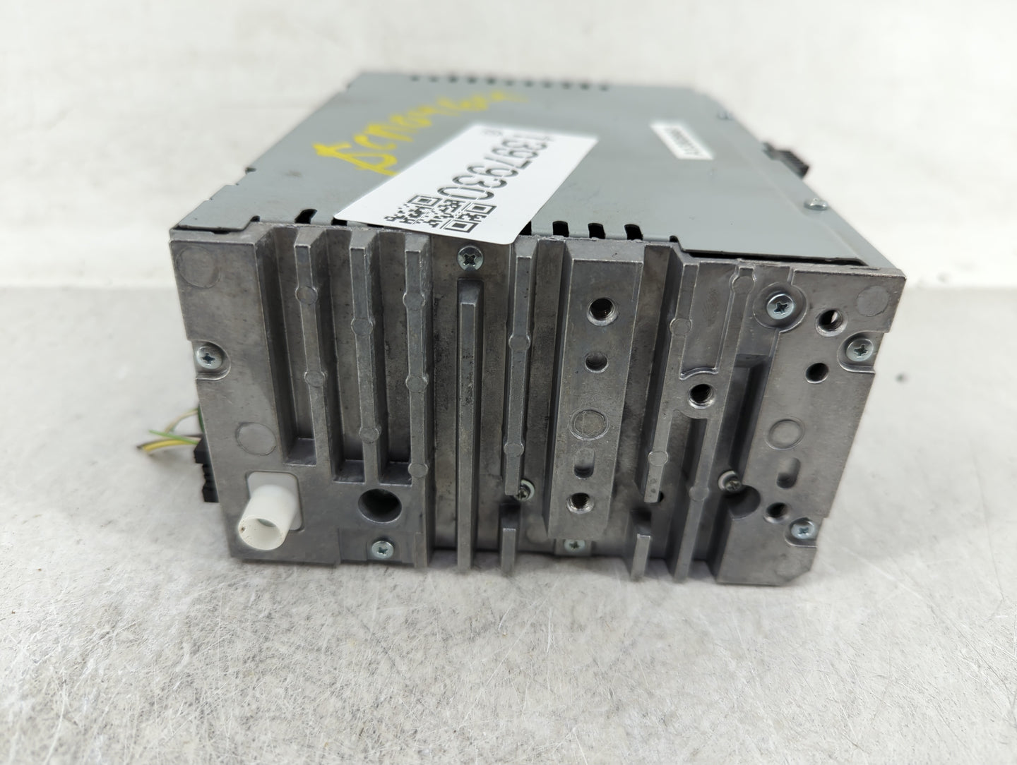 2019 Ford Edge Radio AM FM Cd Player Receiver Replacement P/N:KT4T-19C107-CF Fits OEM Used Auto Parts - Oemusedautoparts1.co
