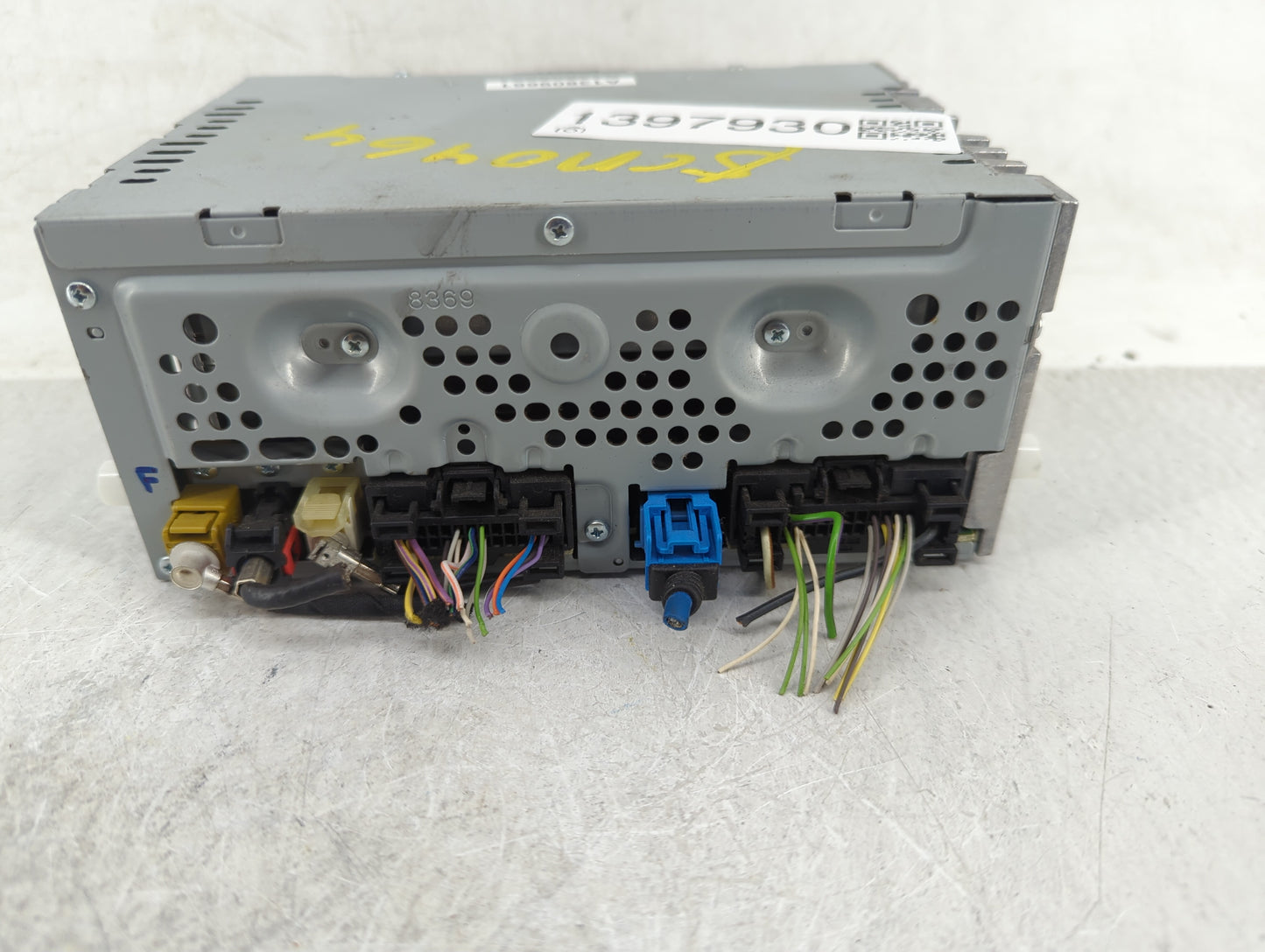 2019 Ford Edge Radio AM FM Cd Player Receiver Replacement P/N:KT4T-19C107-CF Fits OEM Used Auto Parts - Oemusedautoparts1.co