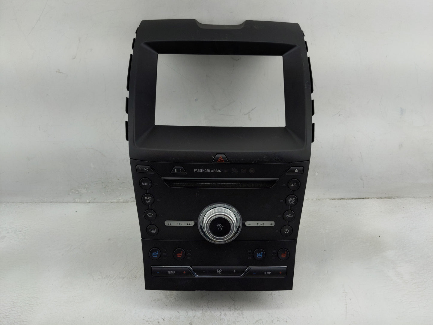 2019-2020 Ford Edge Radio Control Panel - Oemusedautoparts1.com