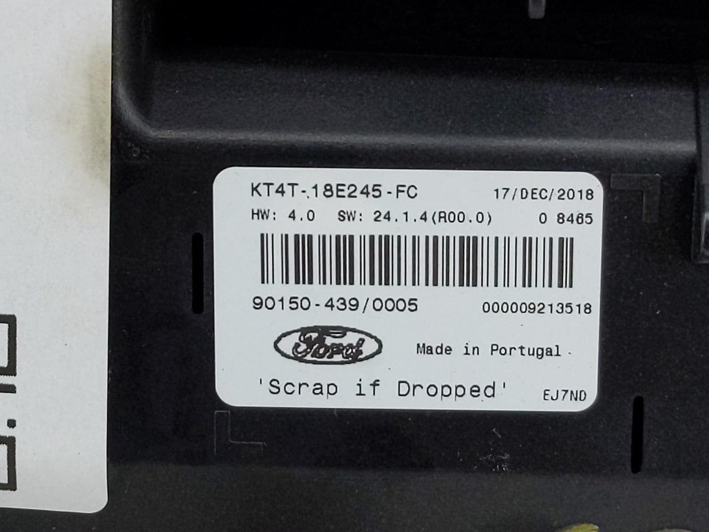 2019-2020 Ford Edge Radio Control Panel - Oemusedautoparts1.com