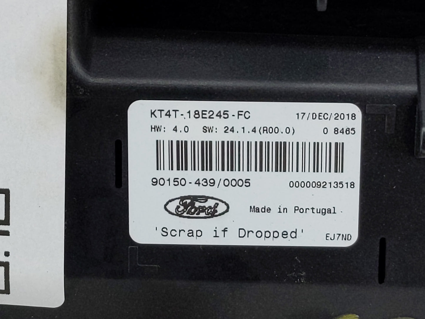 2019-2020 Ford Edge Radio Control Panel - Oemusedautoparts1.com