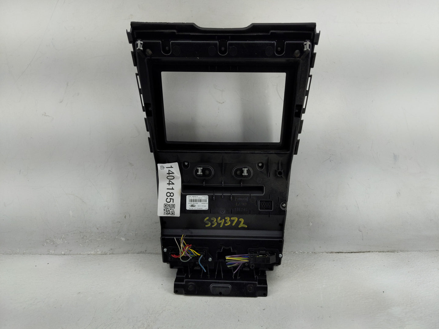 2019-2020 Ford Edge Radio Control Panel - Oemusedautoparts1.com