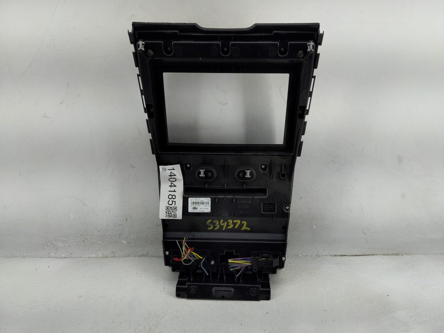 2019-2020 Ford Edge Radio Control Panel - Oemusedautoparts1.com
