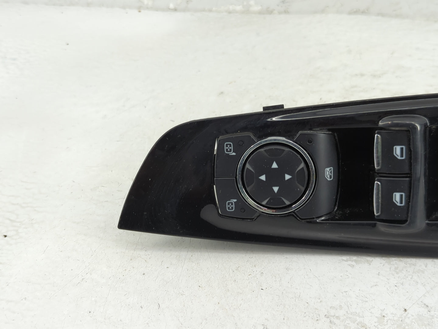 2015-2020 Ford Edge Master Power Window Switch Replacement Driver Side Left Fits OEM Used Auto Parts - Oemusedautoparts1.com