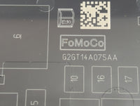 2019-2020 Ford Edge Fusebox Fuse Box Panel Relay Module P/N:G2GT14A075AA Fits Fits 2019 2020 OEM Used Auto Parts - Oemusedau