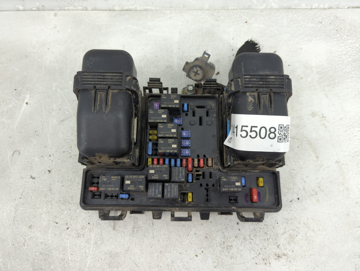 2019-2020 Ford Edge Fusebox Fuse Box Panel Relay Module P/N:K2GT-14D068-BB Fits Fits 2019 2020 OEM Used Auto Parts - Oemused