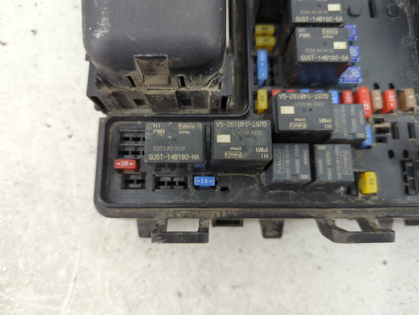 2019-2020 Ford Edge Fusebox Fuse Box Panel Relay Module P/N:K2GT-14D068-BB Fits Fits 2019 2020 OEM Used Auto Parts - Oemused