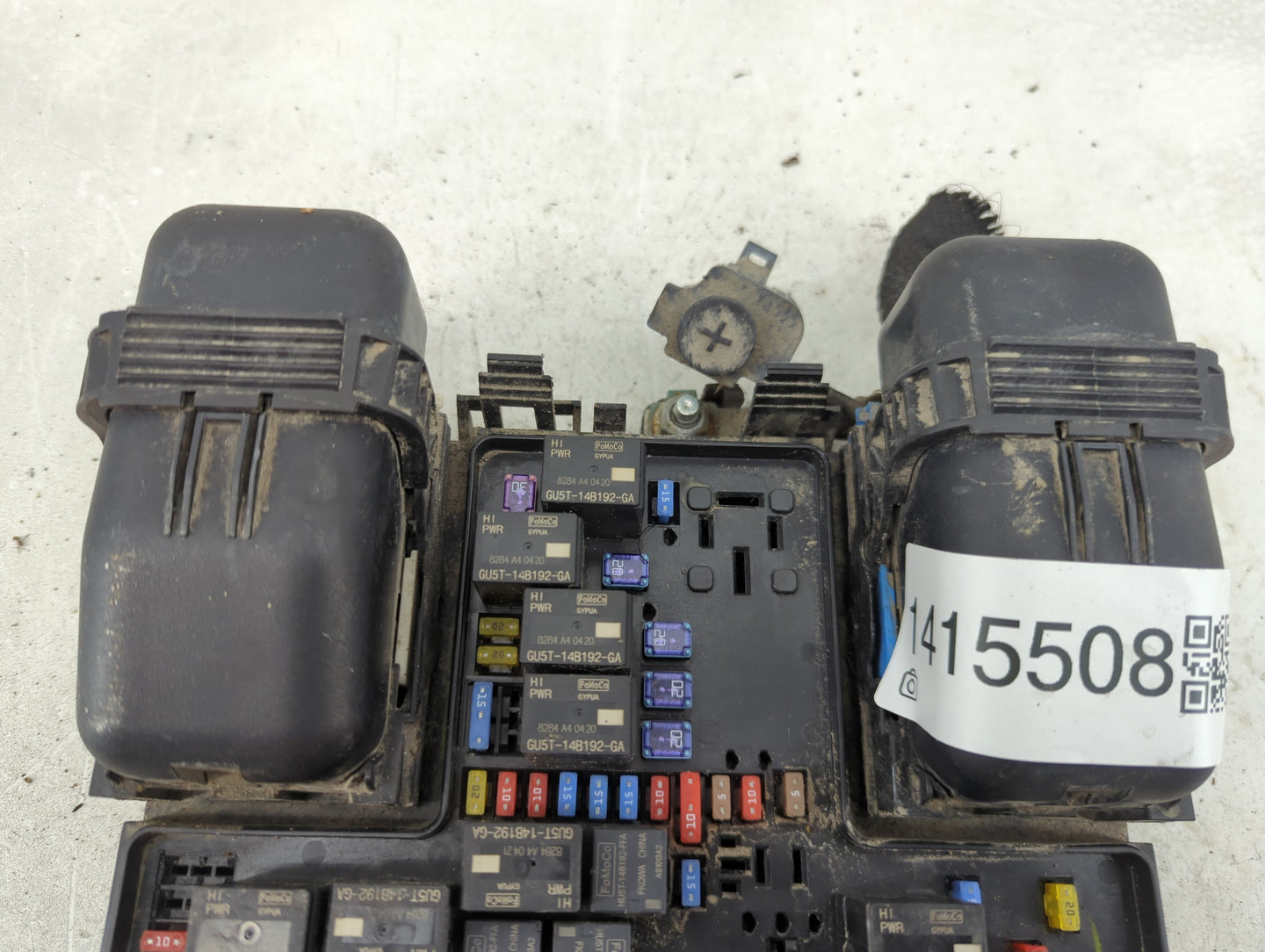 2019-2020 Ford Edge Fusebox Fuse Box Panel Relay Module P/N:K2GT-14D068-BB Fits Fits 2019 2020 OEM Used Auto Parts - Oemused