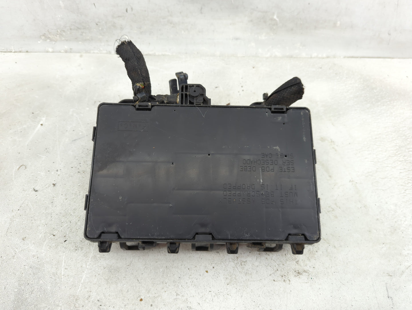 2019-2020 Ford Edge Fusebox Fuse Box Panel Relay Module P/N:K2GT-14D068-BB Fits Fits 2019 2020 OEM Used Auto Parts - Oemused