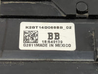 2019-2020 Ford Edge Fusebox Fuse Box Panel Relay Module P/N:K2GT-14D068-BB Fits Fits 2019 2020 OEM Used Auto Parts - Oemused