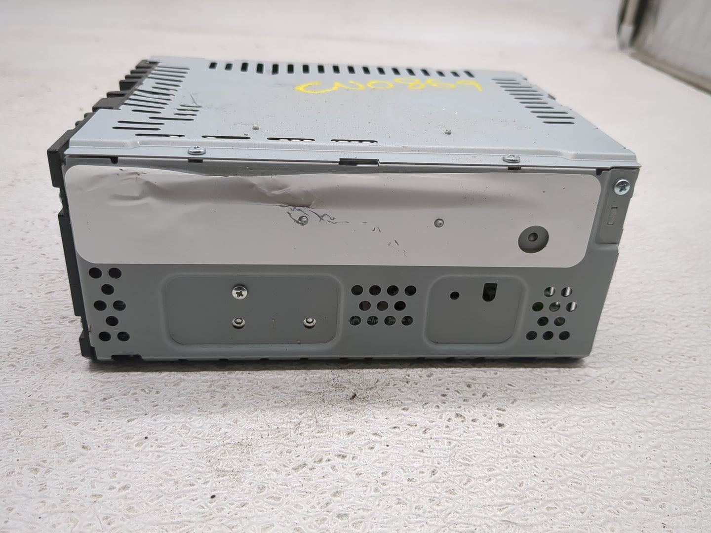 2019 Ford Edge Radio AM FM Cd Player Receiver Replacement Fits OEM Used Auto Parts - Oemusedautoparts1.com