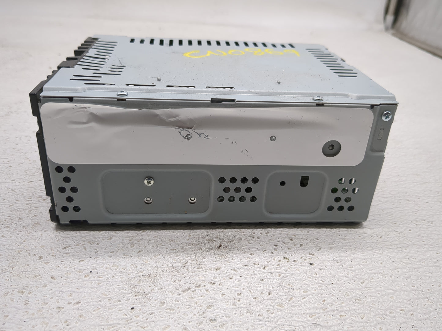 2019 Ford Edge Radio AM FM Cd Player Receiver Replacement Fits OEM Used Auto Parts - Oemusedautoparts1.com