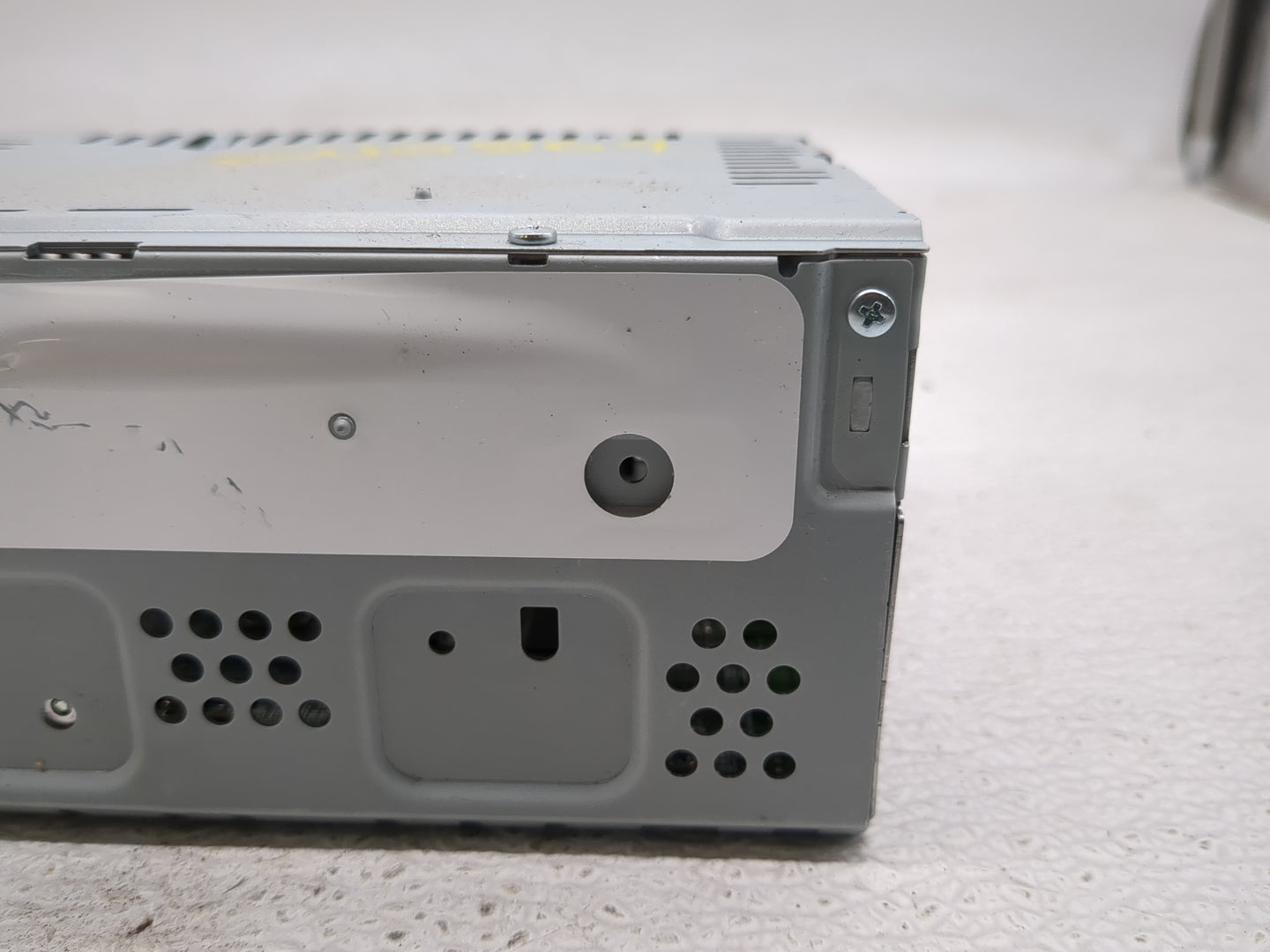 2019 Ford Edge Radio AM FM Cd Player Receiver Replacement Fits OEM Used Auto Parts - Oemusedautoparts1.com