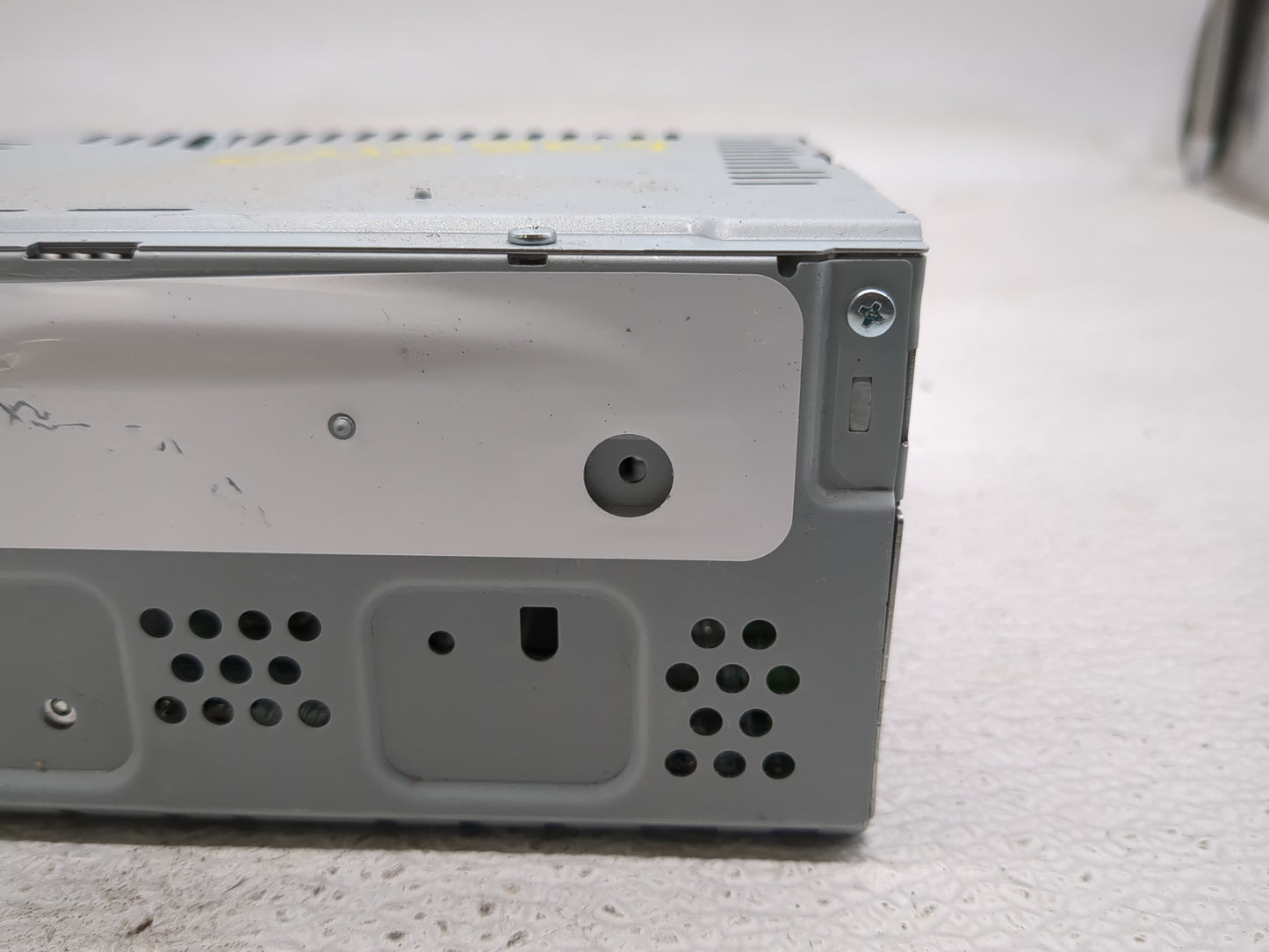 2019 Ford Edge Radio AM FM Cd Player Receiver Replacement Fits OEM Used Auto Parts - Oemusedautoparts1.com