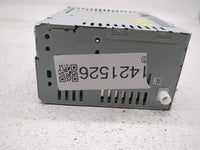 2019 Ford Edge Radio AM FM Cd Player Receiver Replacement Fits OEM Used Auto Parts - Oemusedautoparts1.com