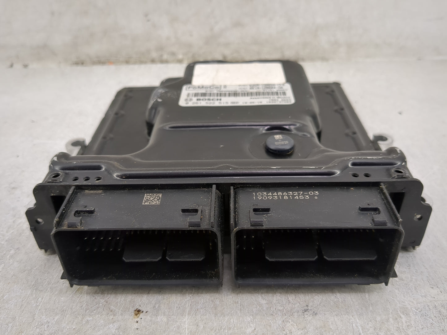 2019 Ford Edge PCM Engine Control Computer ECU ECM PCU OEM P/N:K2GA-12A650-CFA KK1A-12B684-HA, 0261S22515 Fits Fits 2020 202