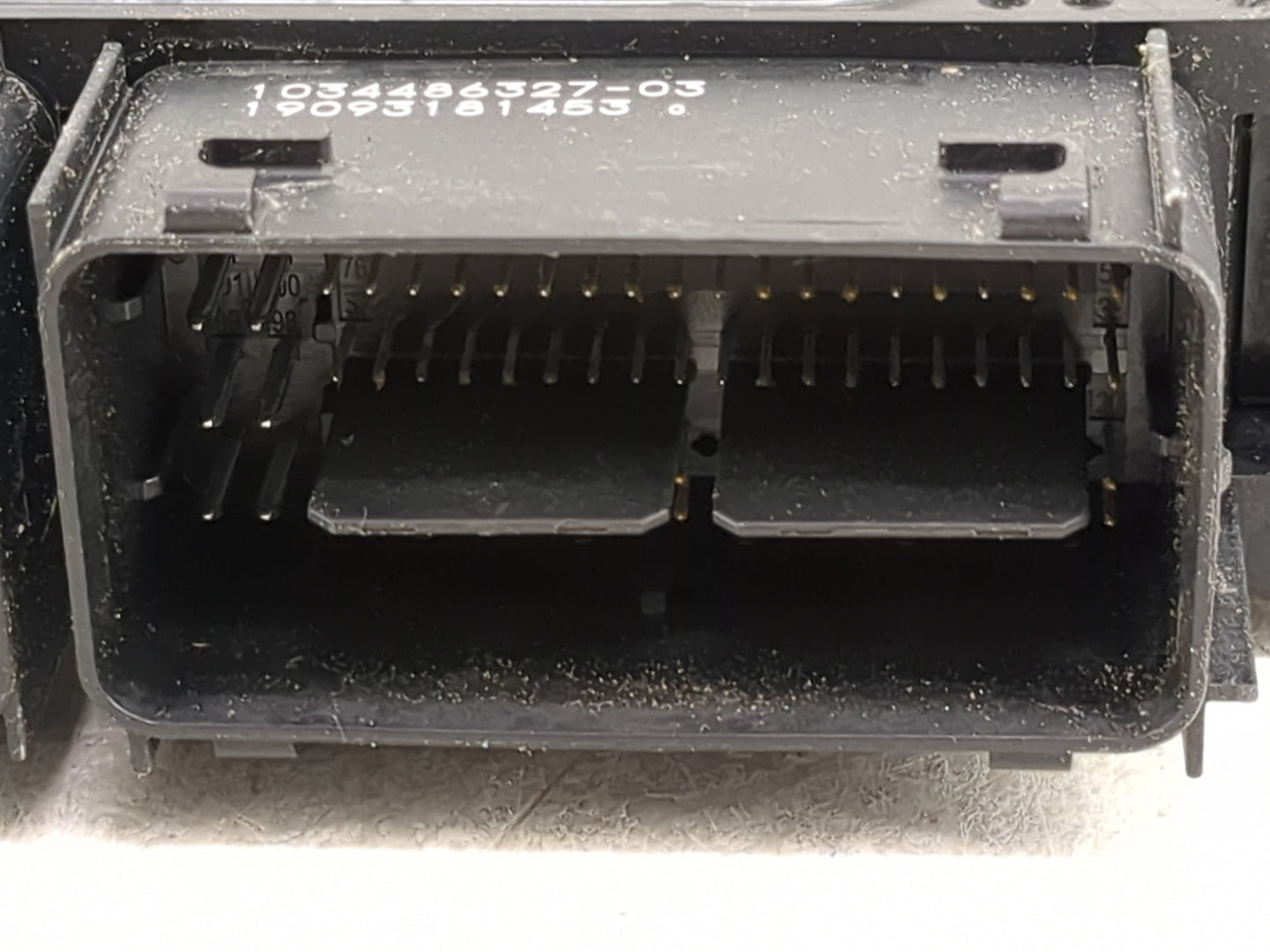 2019 Ford Edge PCM Engine Control Computer ECU ECM PCU OEM P/N:K2GA-12A650-CFA KK1A-12B684-HA, 0261S22515 Fits Fits 2020 202