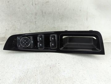 2016-2020 Ford Edge Master Power Window Switch Replacement Driver Side Left P/N:FT4B-14A564-BF BZLH5M Fits OEM Used Auto Par