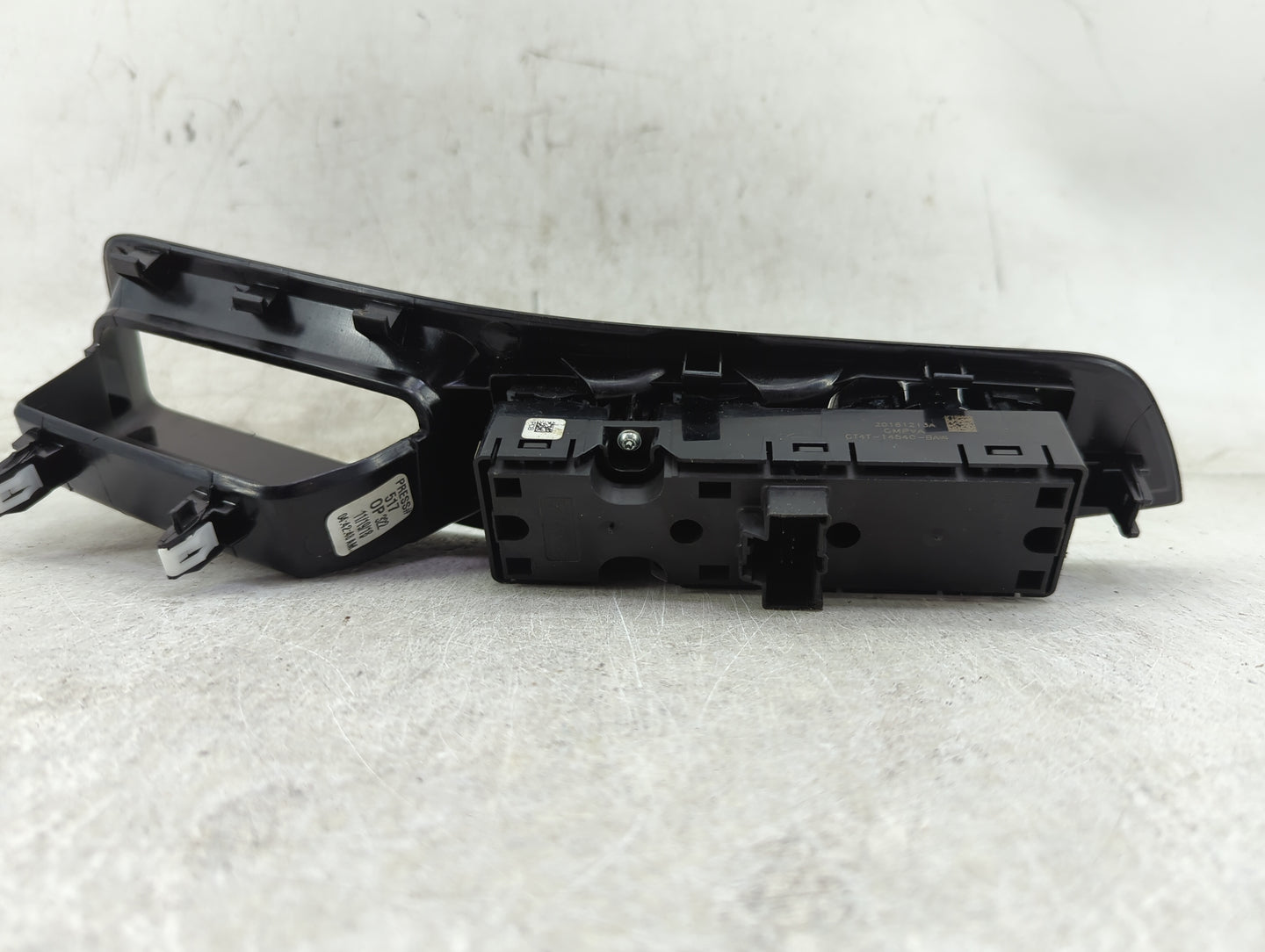 2016-2020 Ford Edge Master Power Window Switch Replacement Driver Side Left P/N:FT4B-14A564-BF BZLH5M Fits OEM Used Auto Par