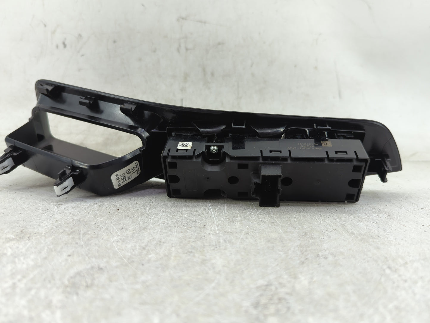 2016-2020 Ford Edge Master Power Window Switch Replacement Driver Side Left P/N:FT4B-14A564-BF BZLH5M Fits OEM Used Auto Par