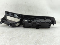 2016-2020 Ford Edge Master Power Window Switch Replacement Driver Side Left P/N:FT4B-14A564-BF BZLH5M Fits OEM Used Auto Par
