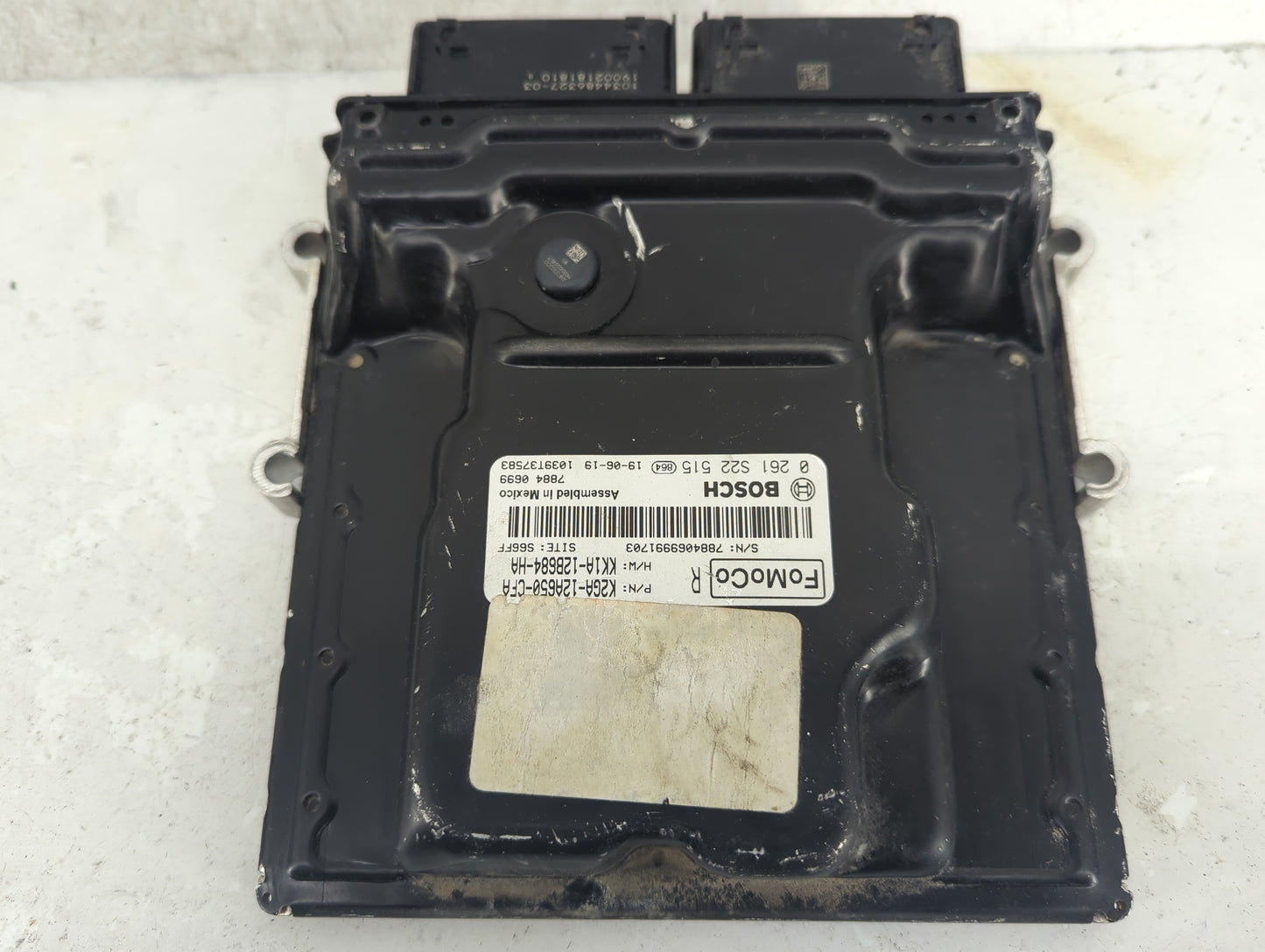 2019 Ford Edge PCM Engine Control Computer ECU ECM PCU OEM P/N:K2GA-12A650-CFA KK1A-12B684-HA, 0261S22515 Fits OEM Used Auto