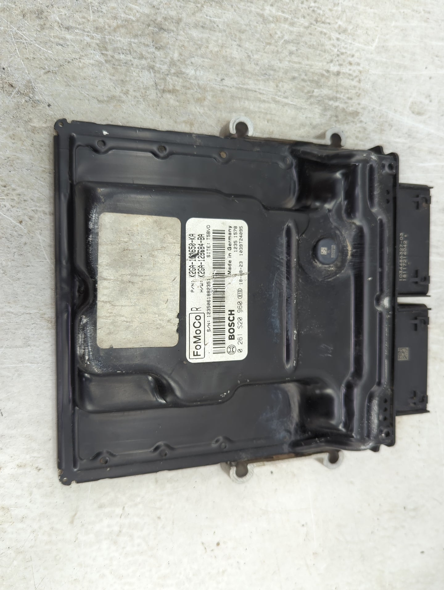 2019-2020 Ford Edge PCM Engine Control Computer ECU ECM PCU OEM P/N:0 261 S20 960 K2GA-12A650-KA Fits Fits 2019 2020 2021 20