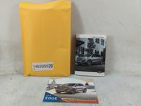 2019 Ford Edge Owners Manual Book Guide P/N:KT4J19A321AC KT4J19G227AA OEM Used Auto Parts - Oemusedautoparts1.com