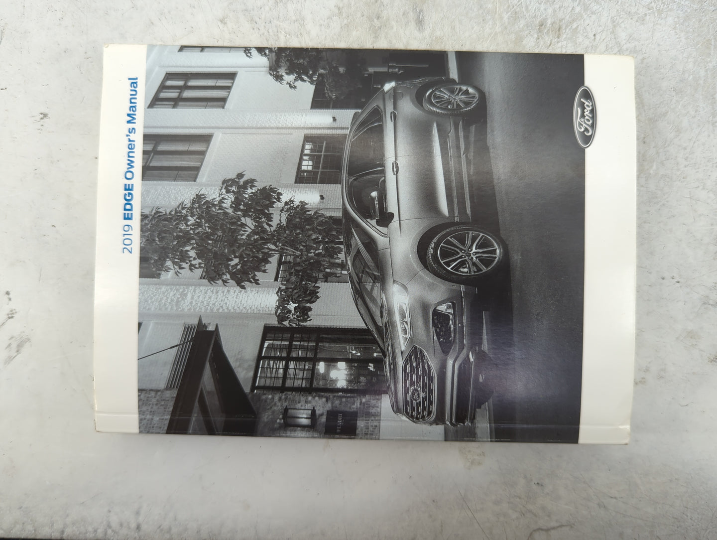2019 Ford Edge Owners Manual Book Guide P/N:KT4J19A321AC KT4J19G227AA OEM Used Auto Parts - Oemusedautoparts1.com