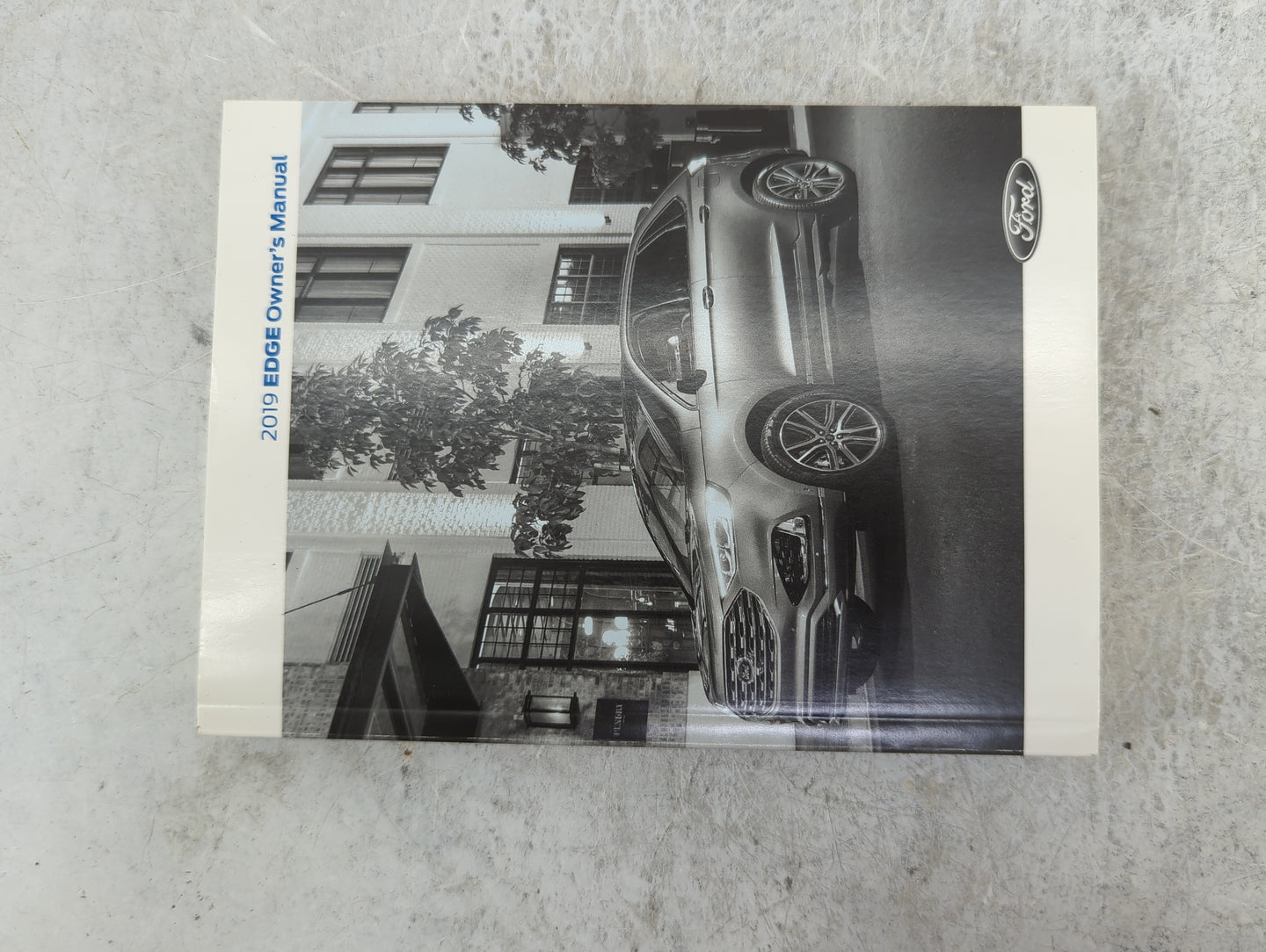 2019 Ford Edge Owners Manual Book Guide P/N:KT4J19A321AA OEM Used Auto Parts - Oemusedautoparts1.com