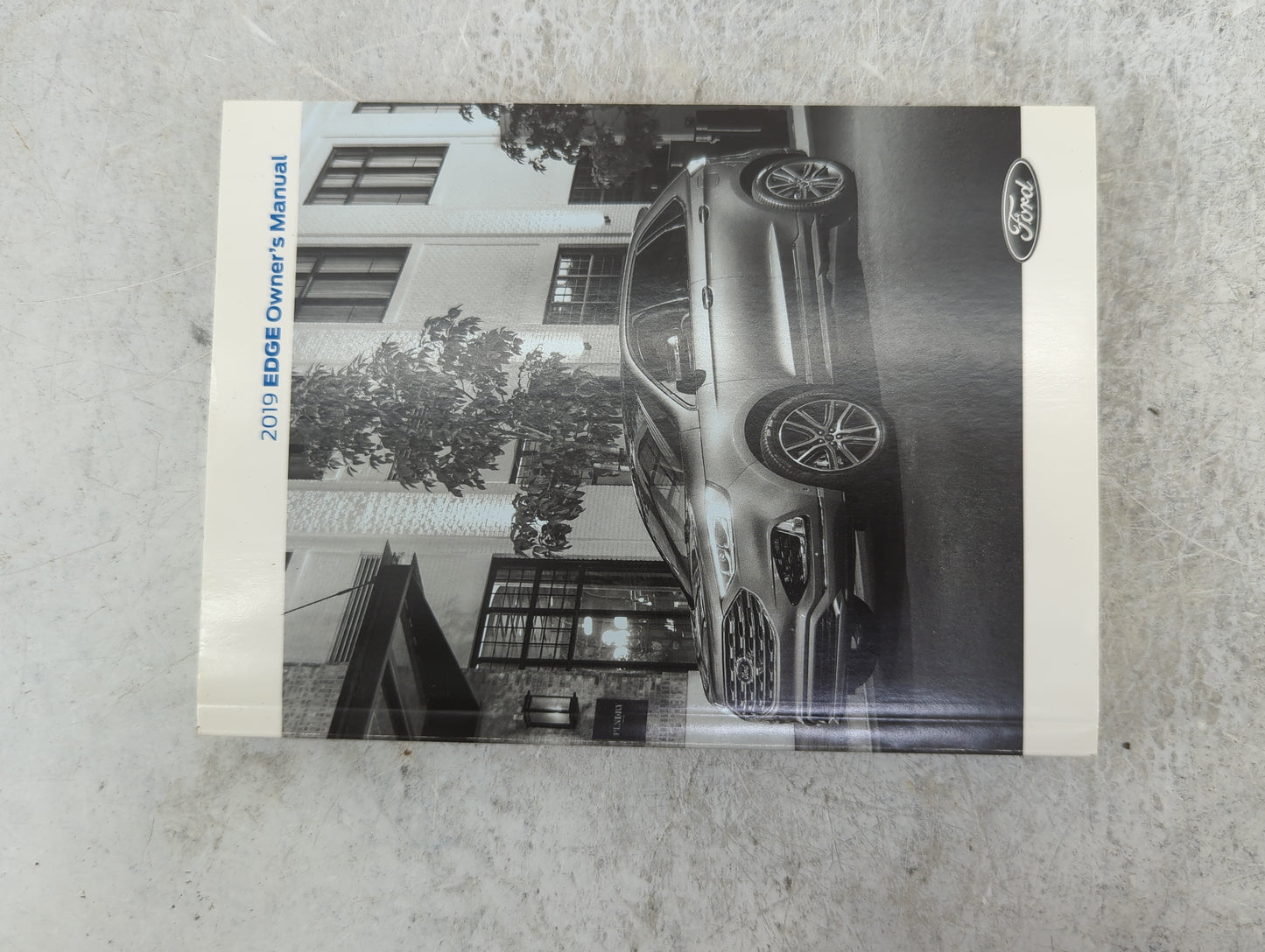 2019 Ford Edge Owners Manual Book Guide P/N:KT4J19A321AA OEM Used Auto Parts - Oemusedautoparts1.com