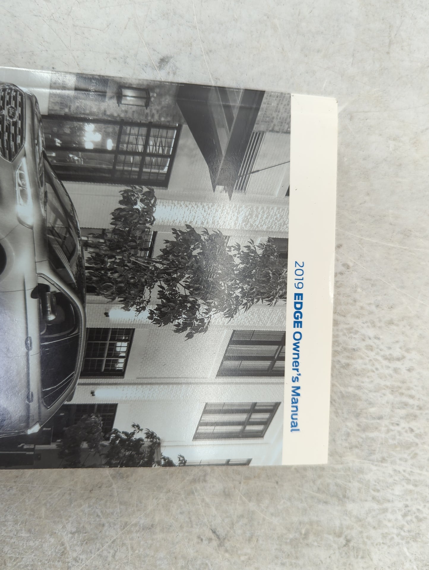 2019 Ford Edge Owners Manual Book Guide P/N:KT4J19A321AA OEM Used Auto Parts - Oemusedautoparts1.com