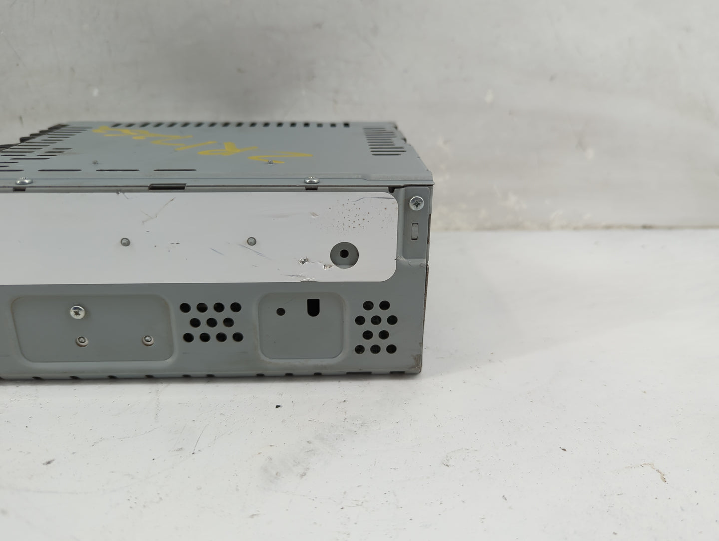 2019 Ford Edge Radio AM FM Cd Player Receiver Replacement P/N:KT4T-18D818-KC GMBVA Fits OEM Used Auto Parts - Oemusedautopar