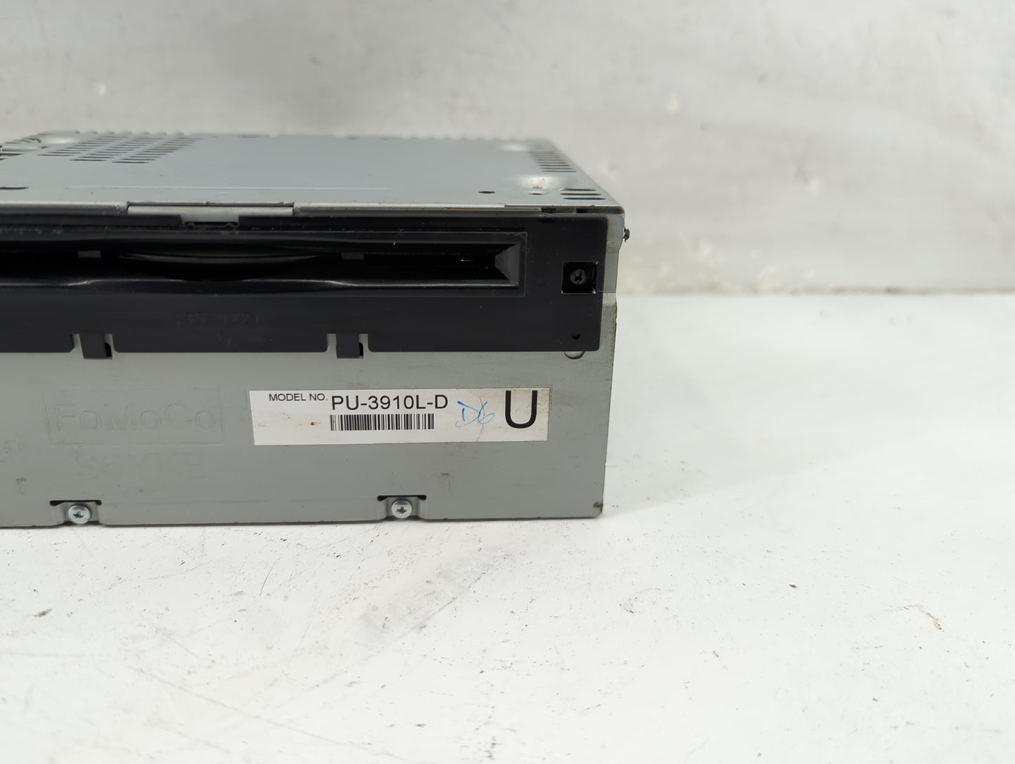 2019 Ford Edge Radio AM FM Cd Player Receiver Replacement P/N:EB5T-19C107-HA KT4T-19C107-CE Fits OEM Used Auto Parts - Oemus