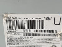 2019 Ford Edge Radio AM FM Cd Player Receiver Replacement P/N:EB5T-19C107-HA KT4T-19C107-CE Fits OEM Used Auto Parts - Oemus