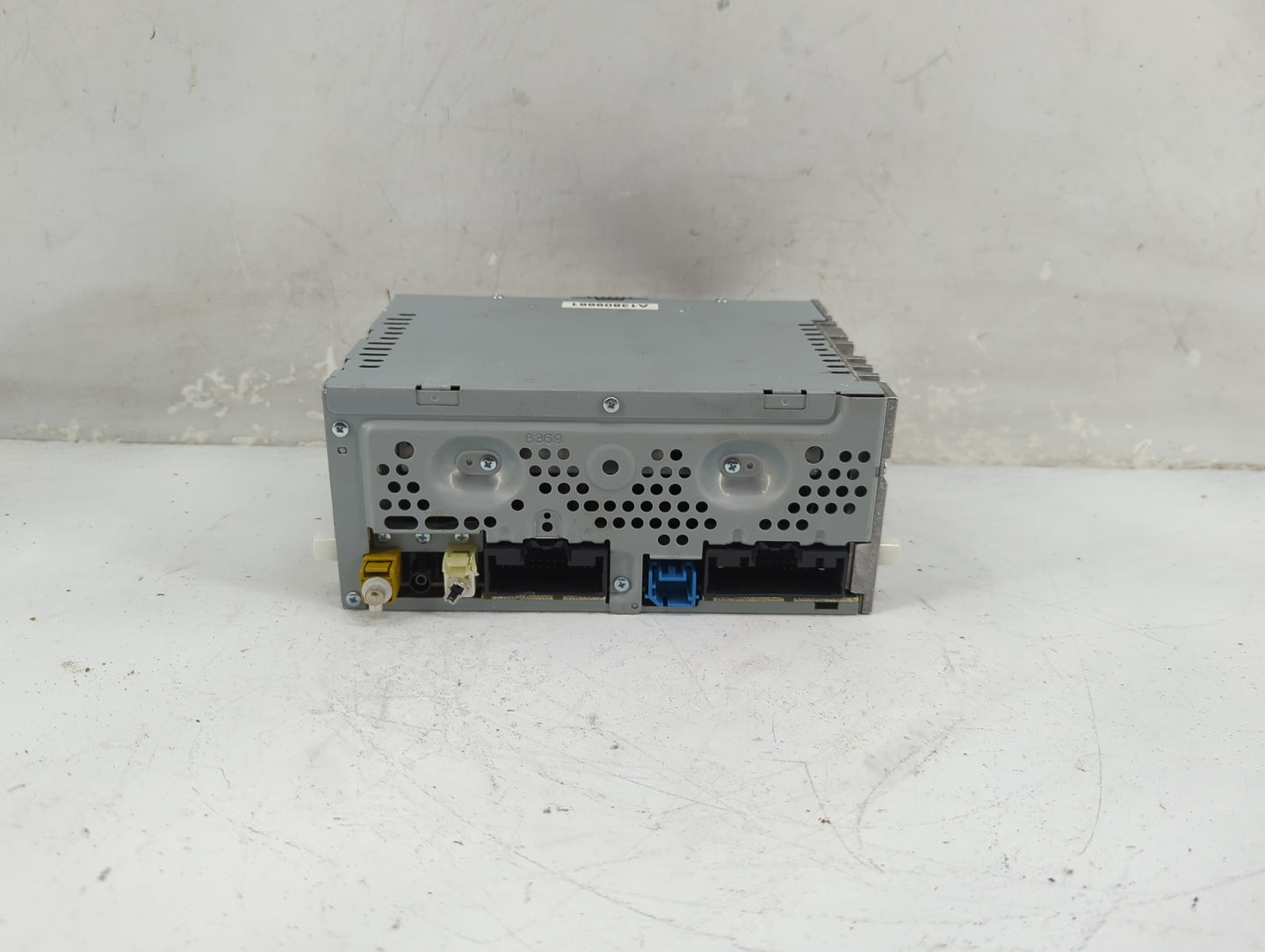 2019 Ford Edge Radio AM FM Cd Player Receiver Replacement P/N:KT4T-19C107-CF Fits OEM Used Auto Parts - Oemusedautoparts1.co