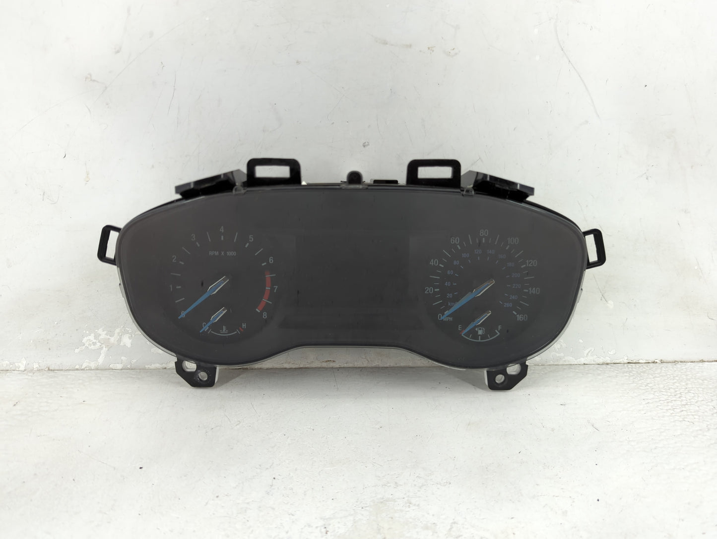 2019-2020 Ford Edge Instrument Cluster Speedometer Gauges P/N:KT4T-10849-AE A2C15101904 Miles:121K Fits Fits 2019 2020 OEM U