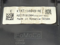 2019-2020 Ford Edge Instrument Cluster Speedometer Gauges P/N:KT4T-10849-AE A2C15101904 Miles:121K Fits Fits 2019 2020 OEM U