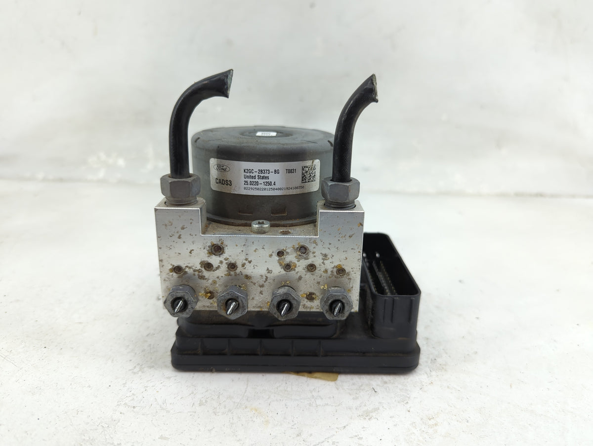 2019-2020 Ford Edge Anti-Lock Brake ABS Pump Module Actuator OEM P/N:K2GC-2B373-BG Fits Fits 2019 2020 OEM Used Auto Parts -