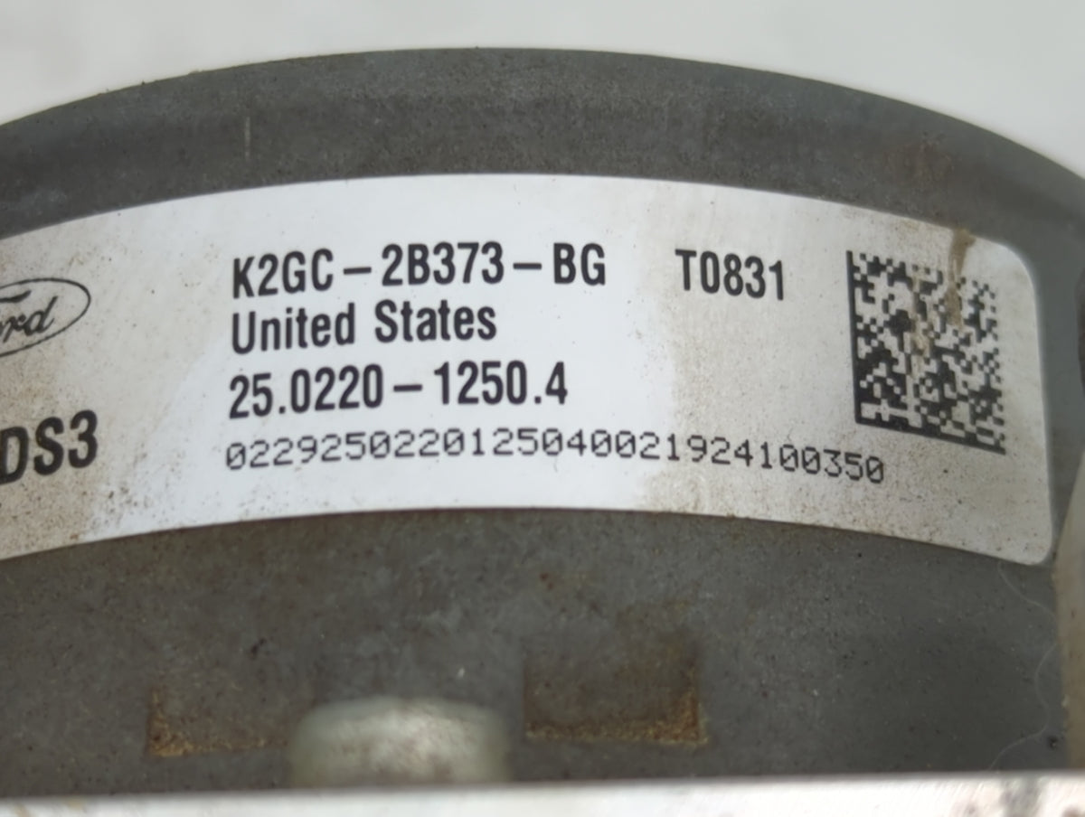 2019-2020 Ford Edge Anti-Lock Brake ABS Pump Module Actuator OEM P/N:K2GC-2B373-BG Fits Fits 2019 2020 OEM Used Auto Parts -