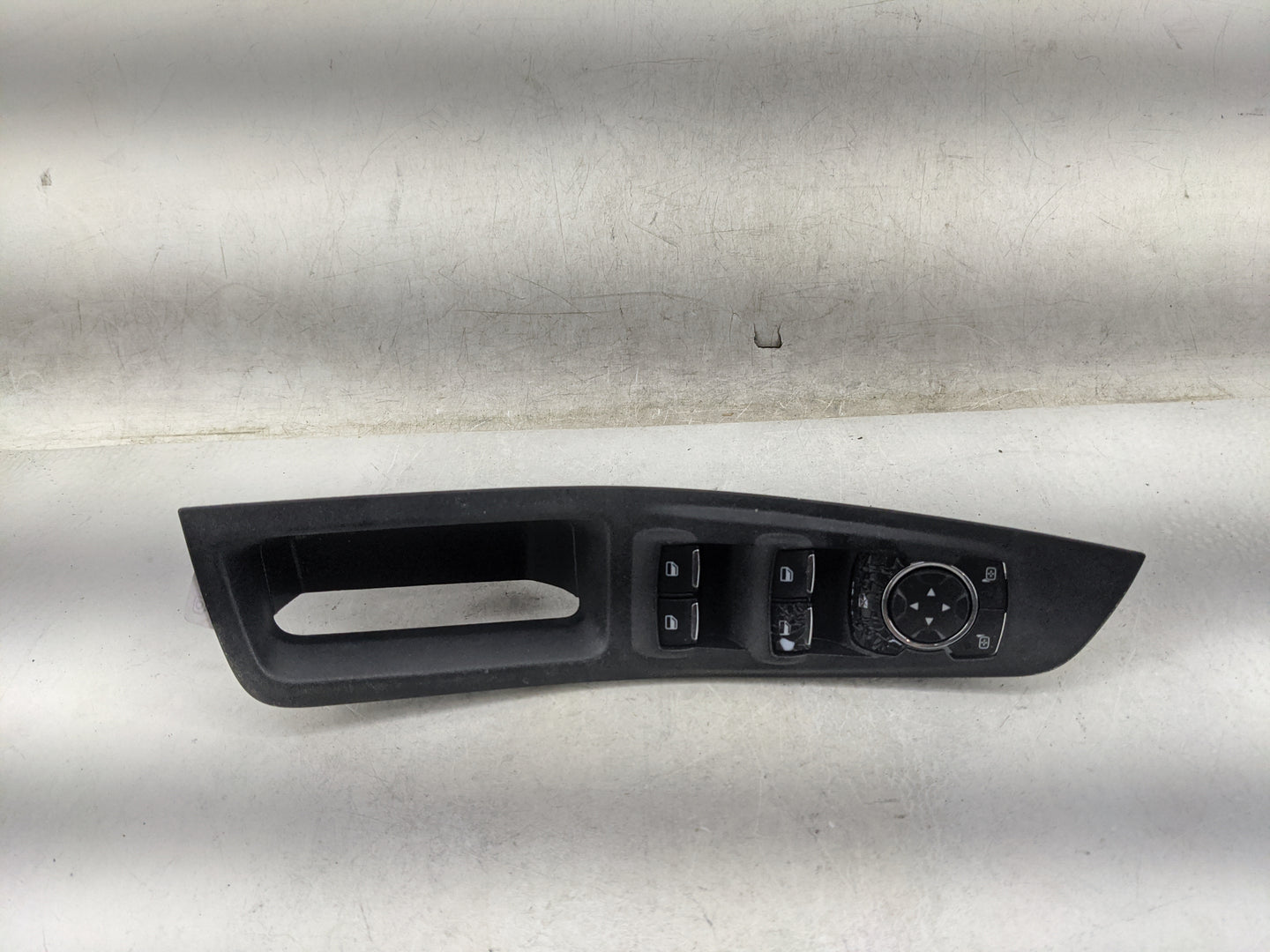 2016-2020 Ford Edge Master Power Window Switch Replacement Driver Side Left P/N:FT4B-14A564 FT4B14A564 Fits OEM Used Auto Pa