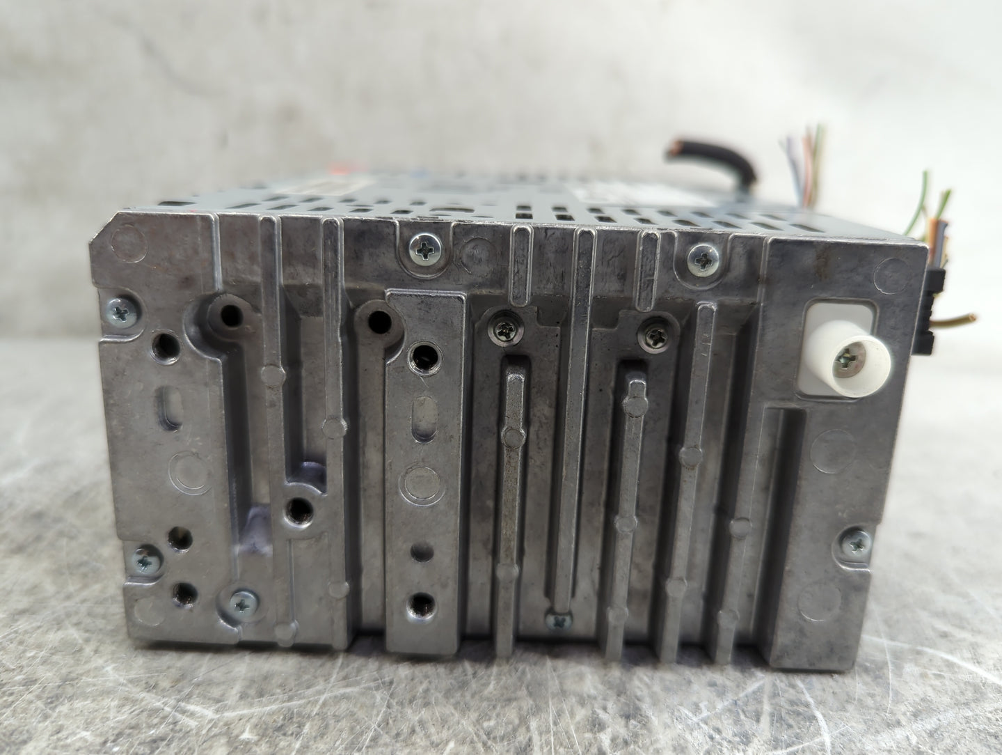 2019 Ford Edge Radio AM FM Cd Player Receiver Replacement P/N:CQ-RJ38N14MA KT4T-18D818-GB Fits OEM Used Auto Parts - Oemused