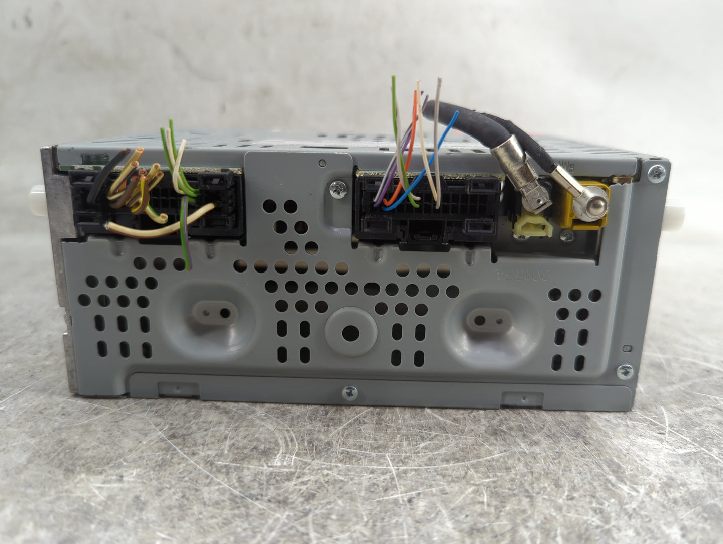 2019 Ford Edge Radio AM FM Cd Player Receiver Replacement P/N:CQ-RJ38N14MA KT4T-18D818-GB Fits OEM Used Auto Parts - Oemused