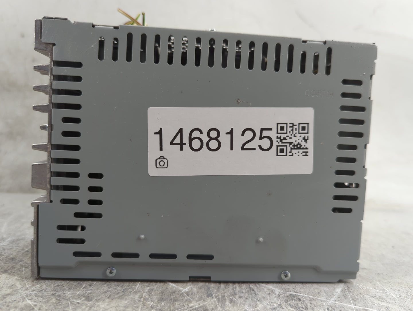 2019 Ford Edge Radio AM FM Cd Player Receiver Replacement P/N:CQ-RJ38N14MA KT4T-18D818-GB Fits OEM Used Auto Parts - Oemused