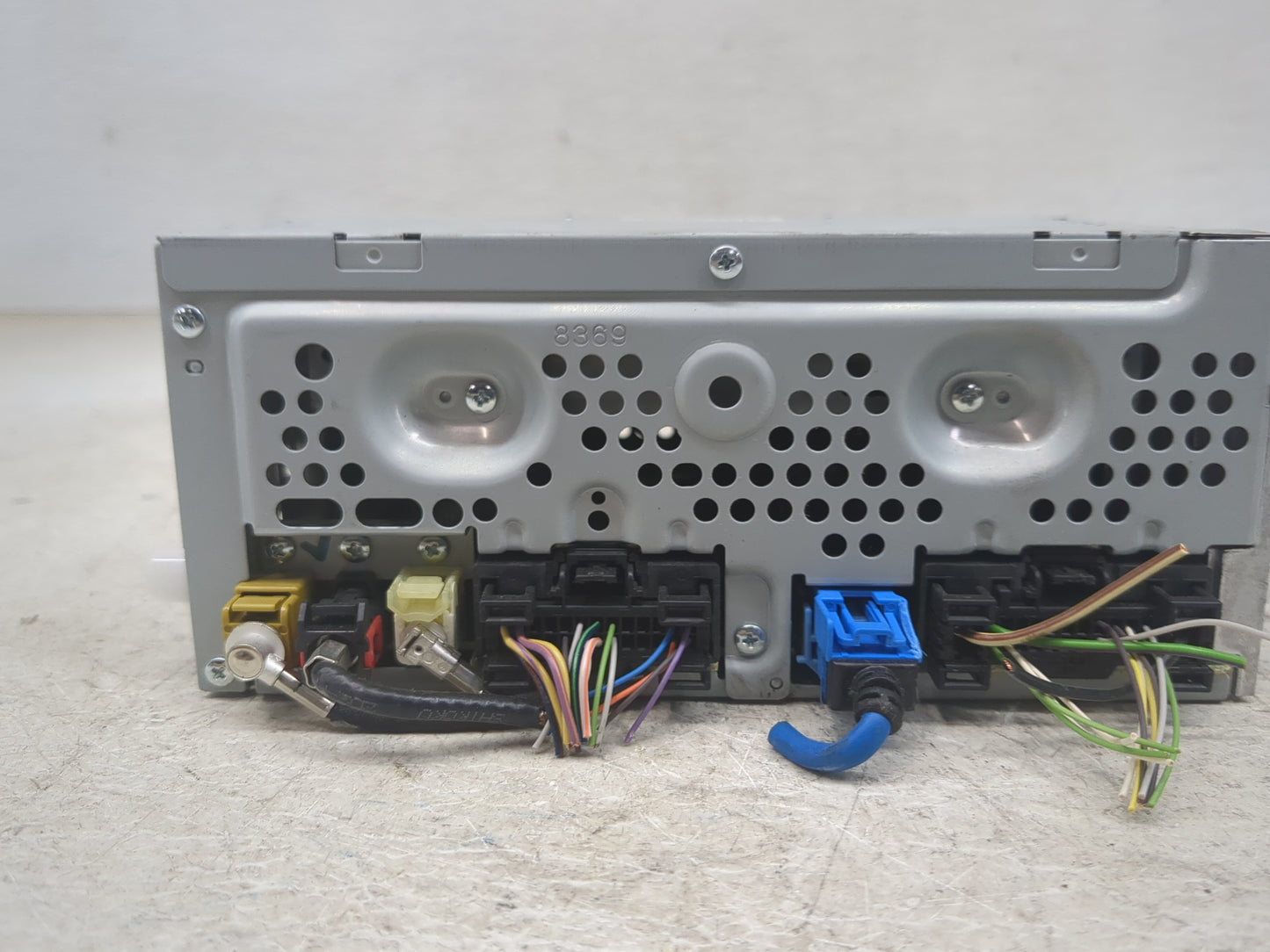 2019 Ford Edge Radio AM FM Cd Player Receiver Replacement P/N:KT4T-19C107-CE CQ-CJ38N04MC Fits OEM Used Auto Parts - Oemused