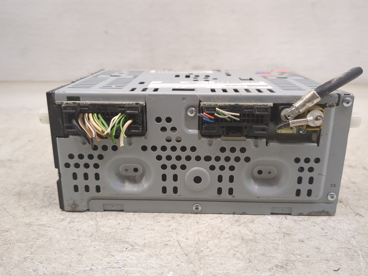2019 Ford Edge Radio AM FM Cd Player Receiver Replacement P/N:KT4T-18D818-KB Fits OEM Used Auto Parts - Oemusedautoparts1.co