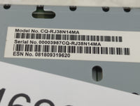2019 Ford Edge Radio AM FM Cd Player Receiver Replacement P/N:CQ-RJ38N14MA Fits OEM Used Auto Parts - Oemusedautoparts1.com