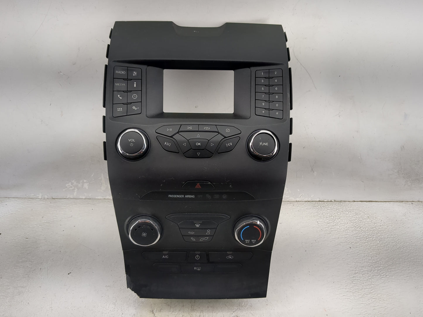 2019-2020 Ford Edge Radio Control Panel 1469802 - Oemusedautoparts1.com