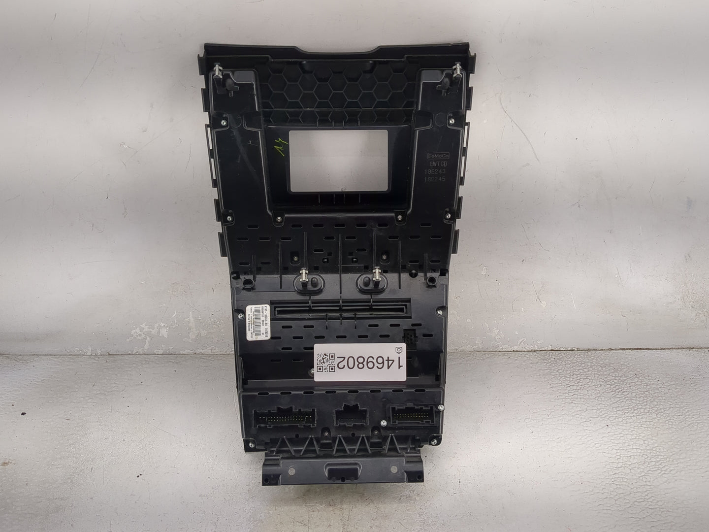 2019-2020 Ford Edge Radio Control Panel 1469802 - Oemusedautoparts1.com