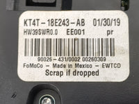 2019-2020 Ford Edge Radio Control Panel 1469802 - Oemusedautoparts1.com